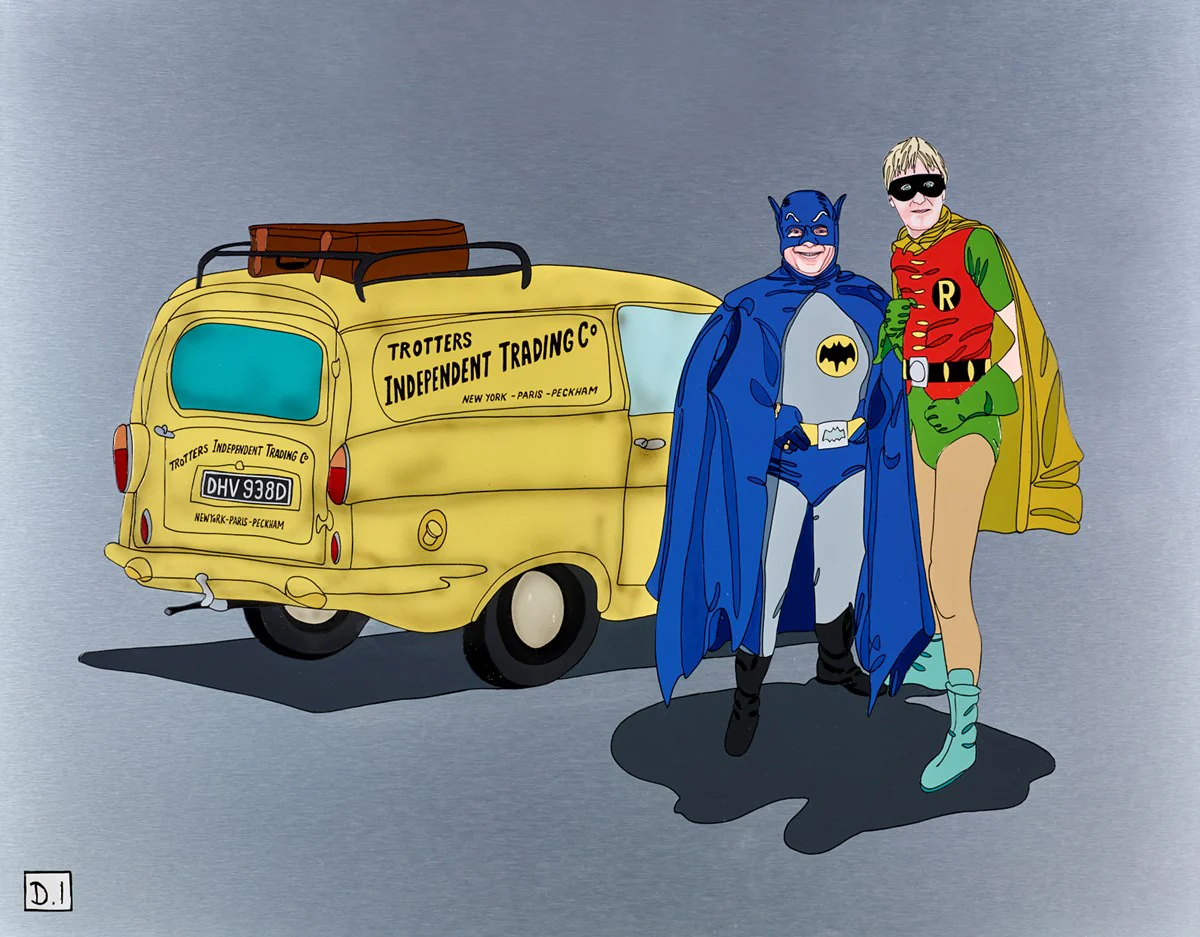 Only Fools 'Batman And Robin'