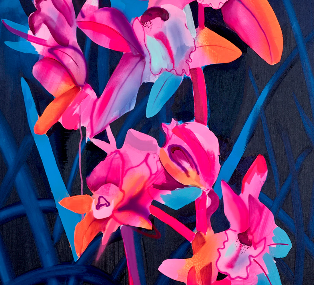 Orange Cymbidium - Image 4