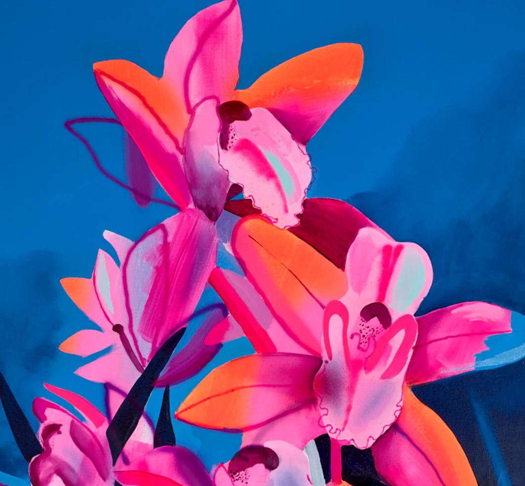 Orange Cymbidium - Image 5