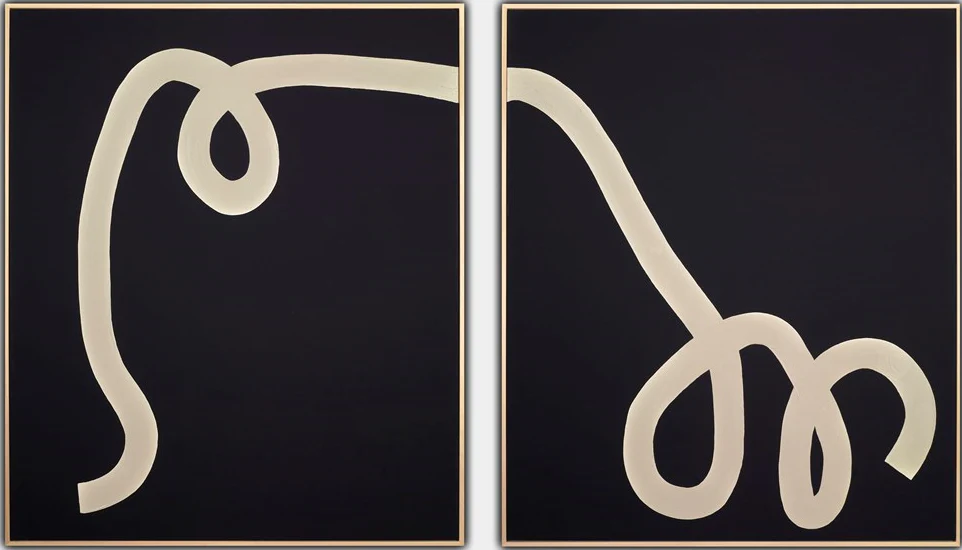 Other Side (Diptych, Black 3.0) - Image 3