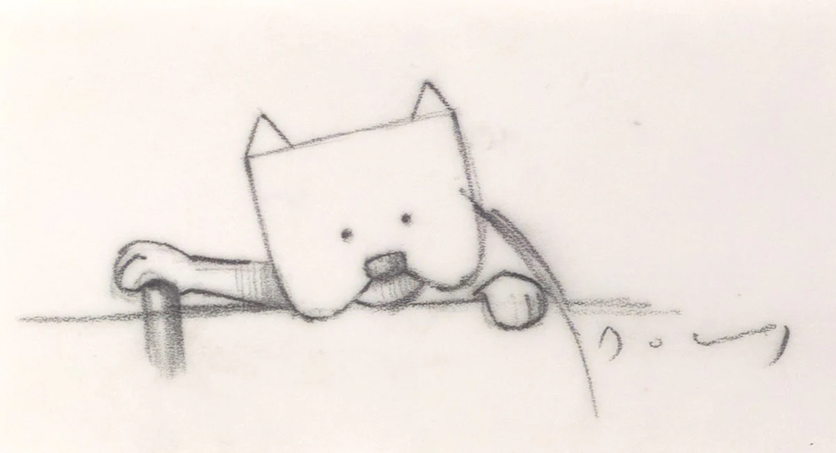 Our Friends In Need IV (Sketch)