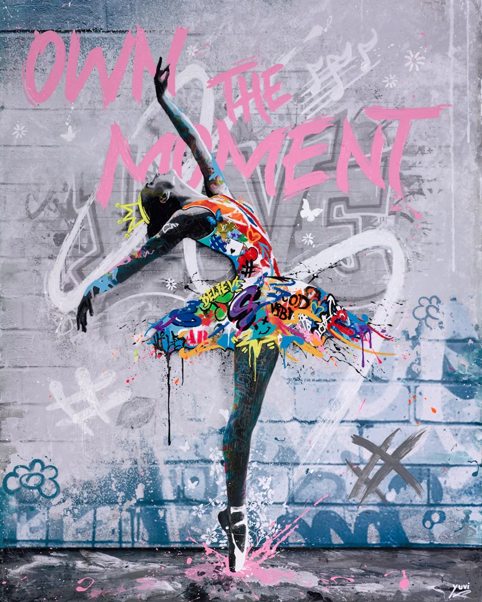Own The Moment - Ballet