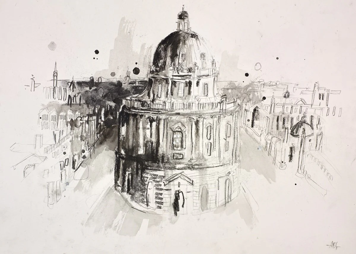 Oxford, Bath Sketch I