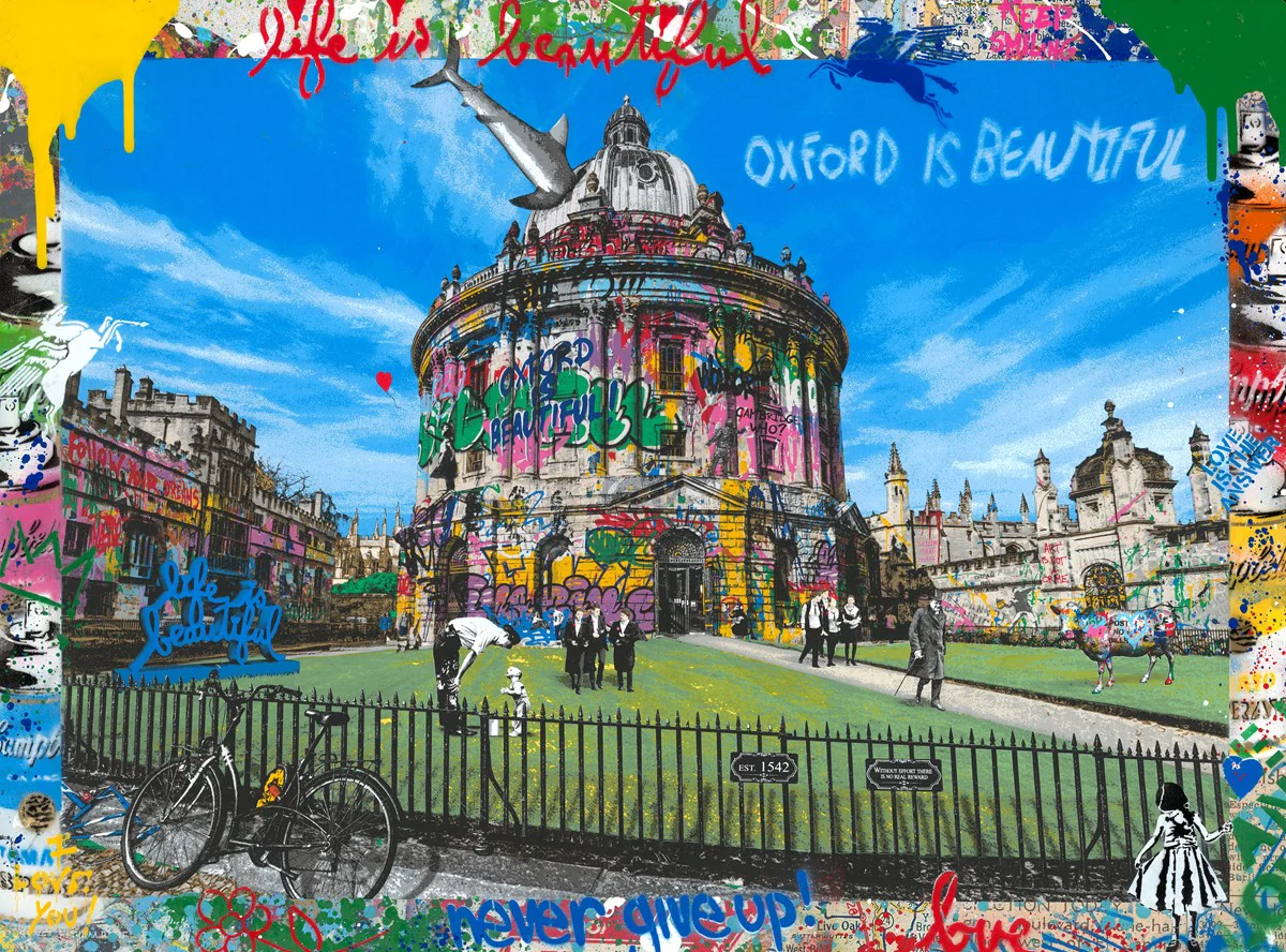 Oxford Is Beautiful