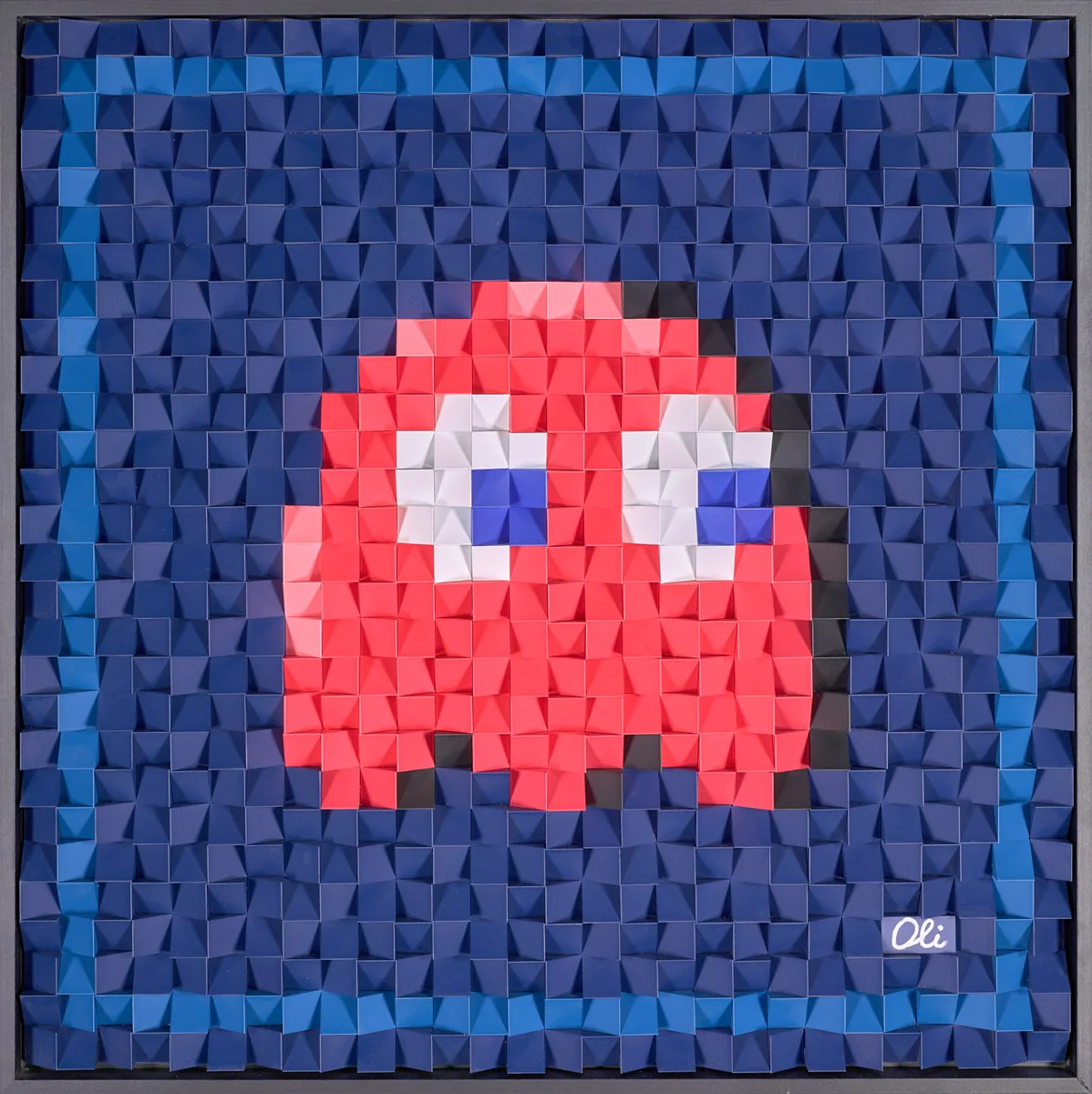 Pacman Ghost - Red