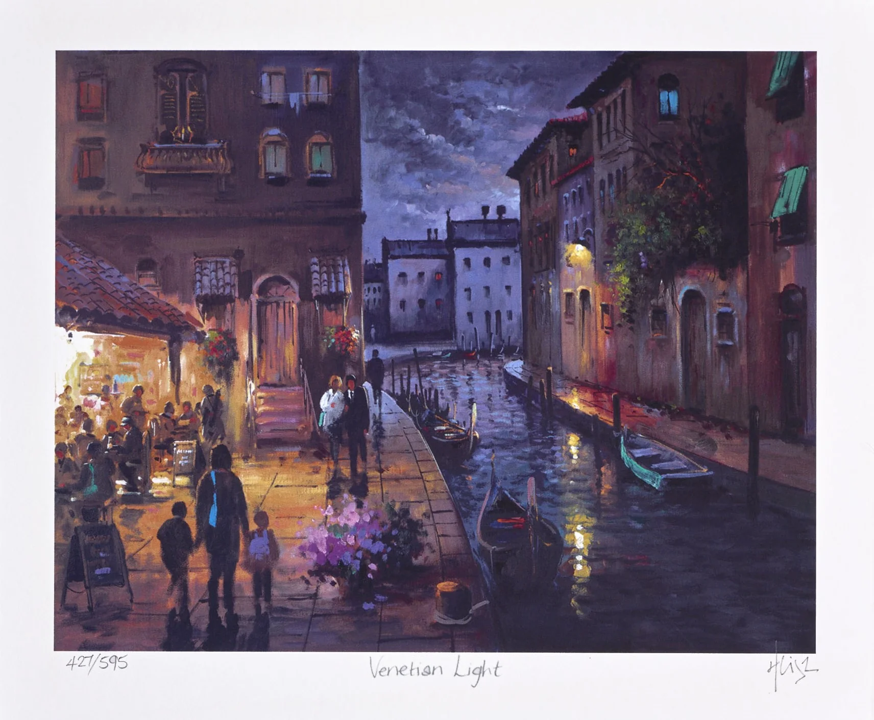 Panini, Pretzels, Pernod And Paint (Limited Edition) - Image 3