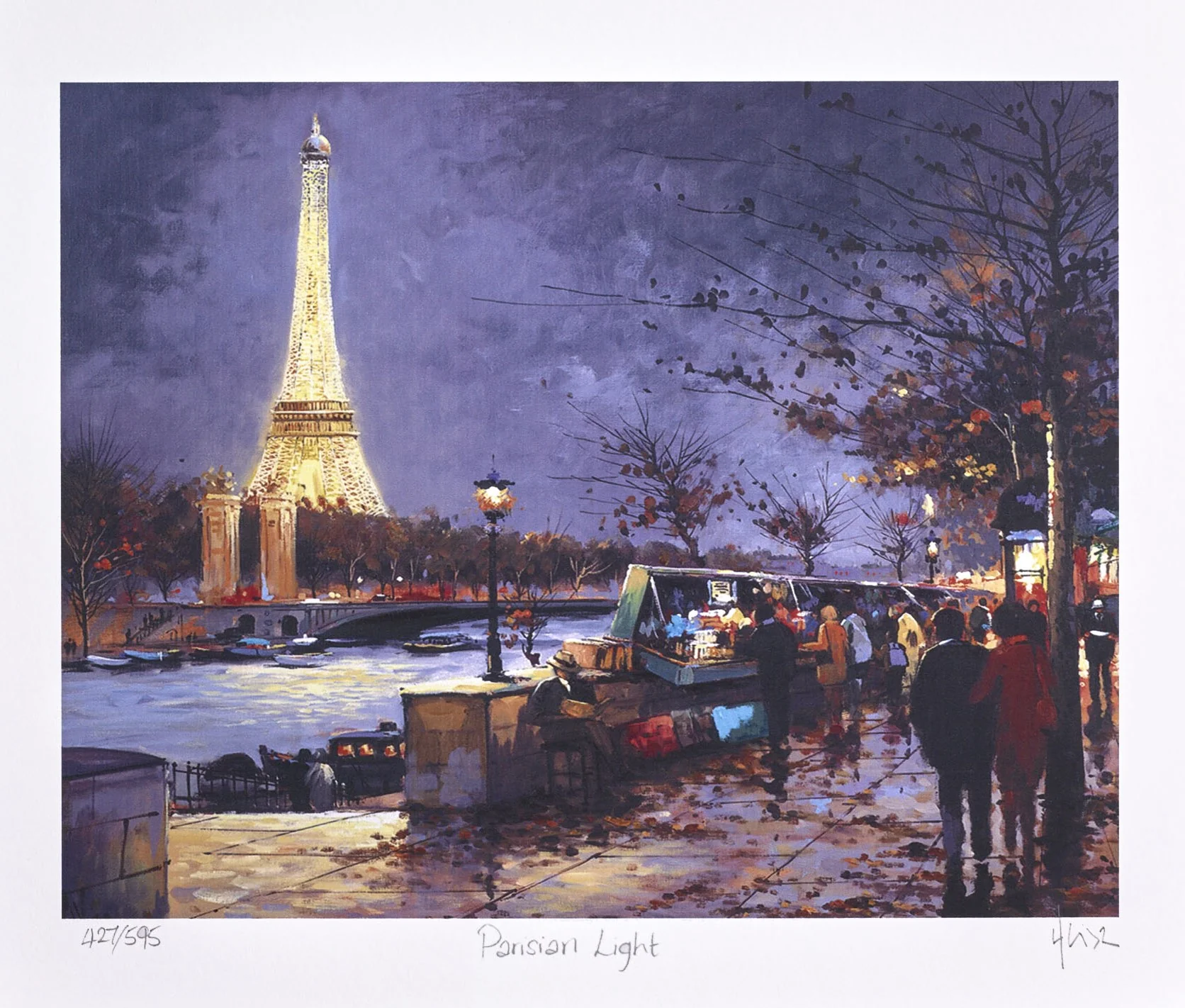 Panini, Pretzels, Pernod And Paint (Limited Edition) - Image 4