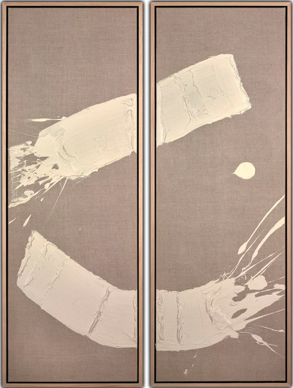 Paradise (Diptych)