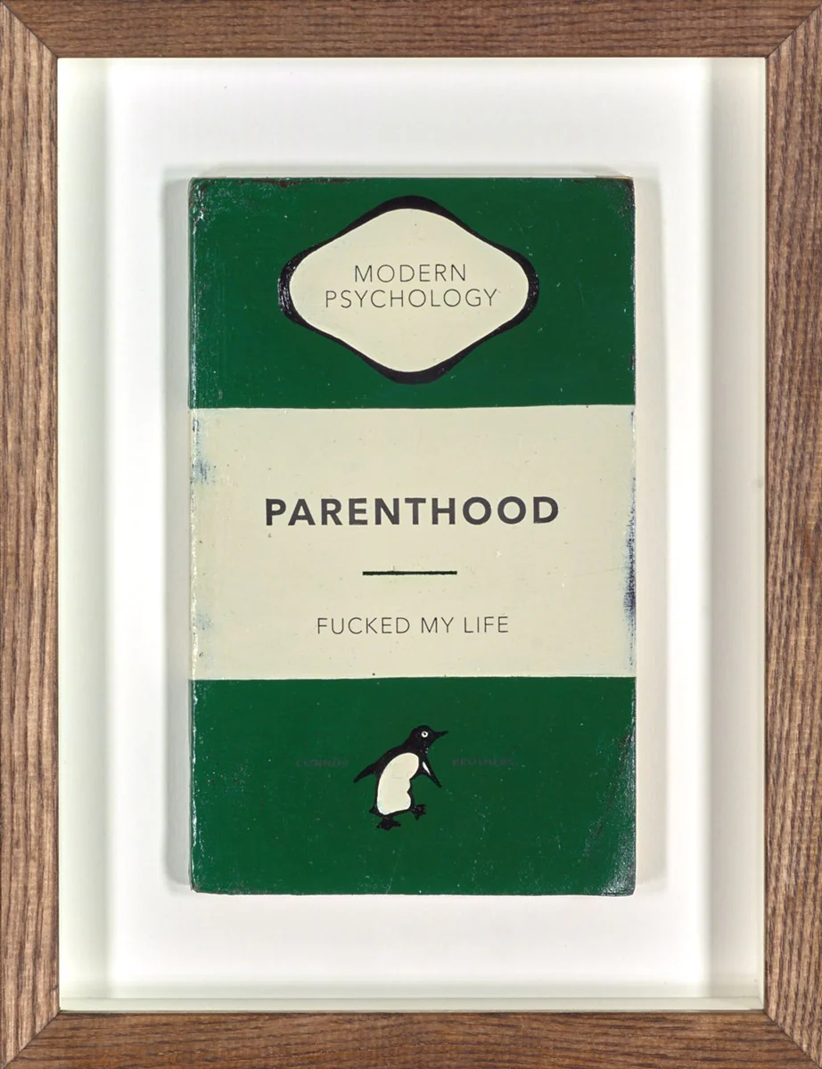 Parenthood (Dark Green) AP 2/4