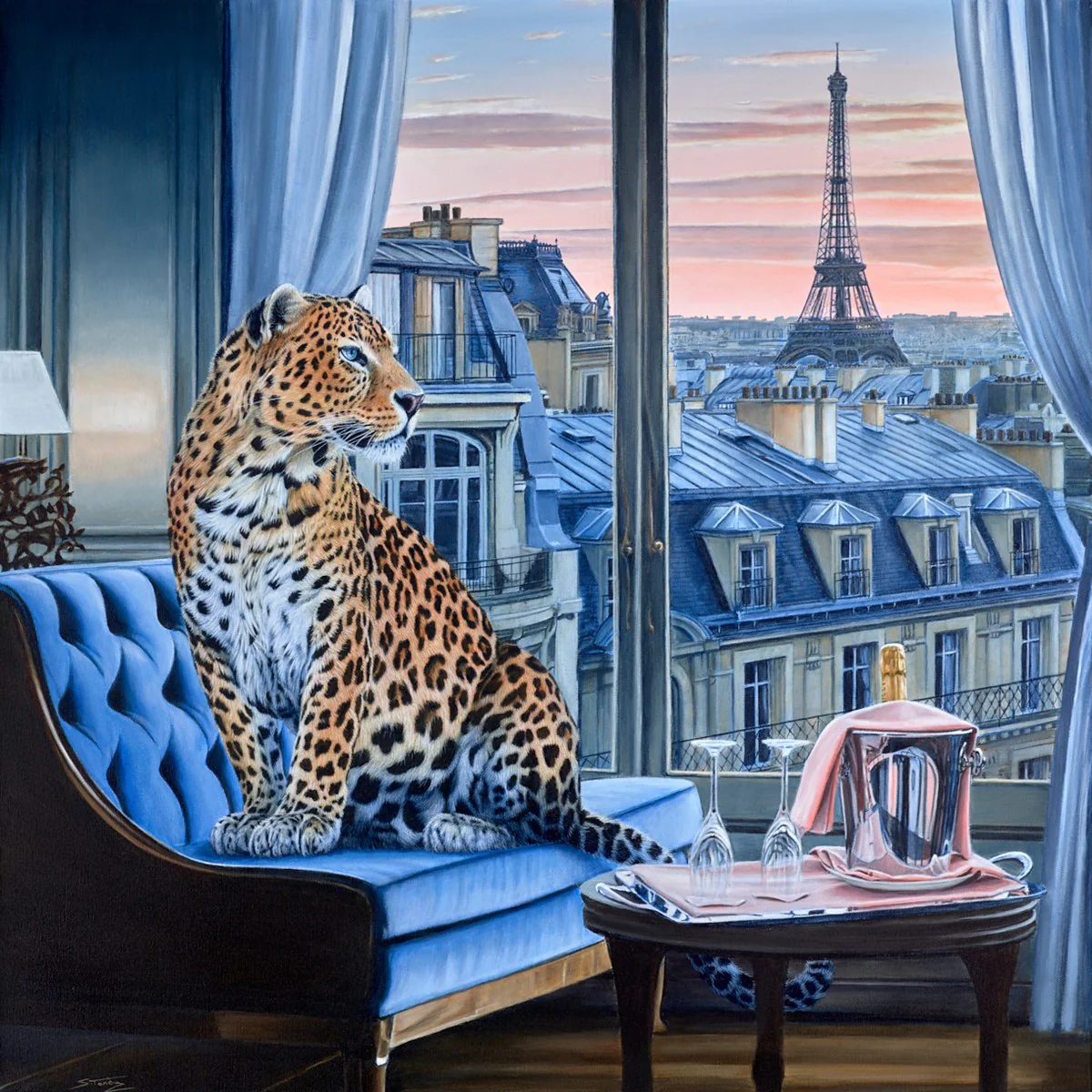 Paris Rooftops - Image 2