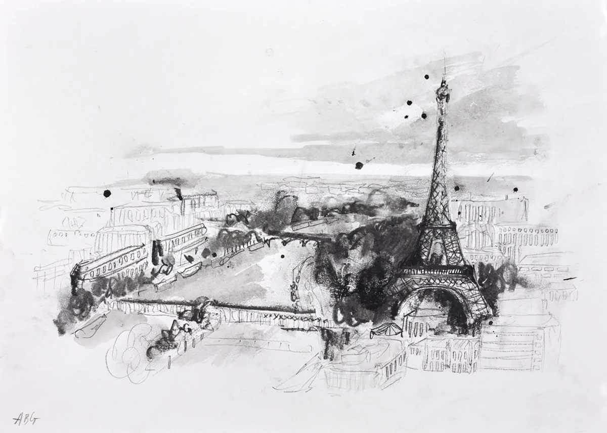 Paris (Sketch)