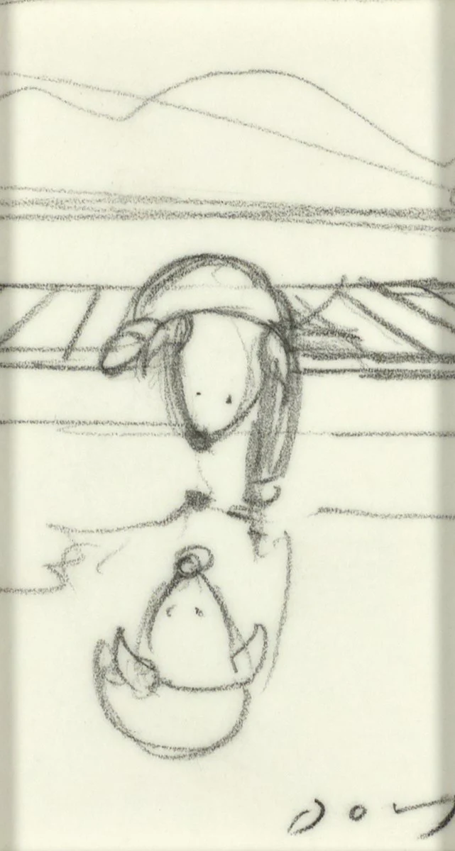 Paws For Reflection V (Study)