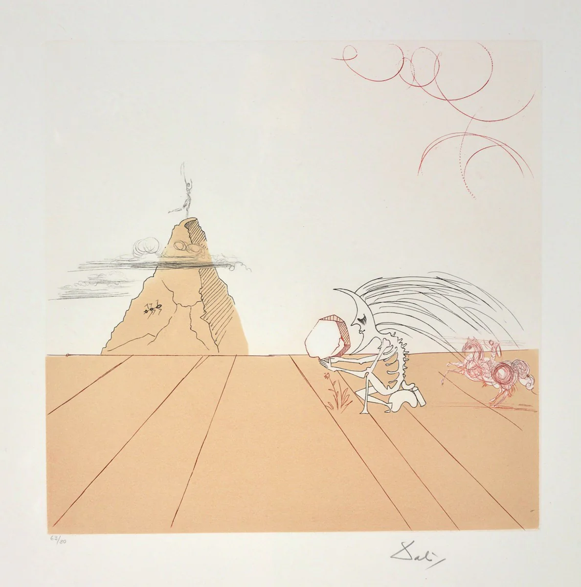 Paysage Fossile Imaginaire From Moon