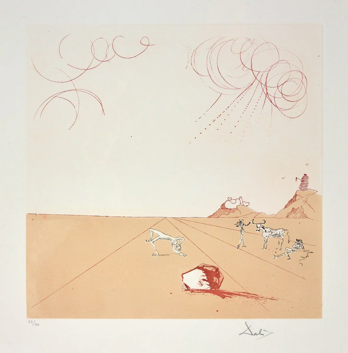 Paysage Iberique From Passiflore