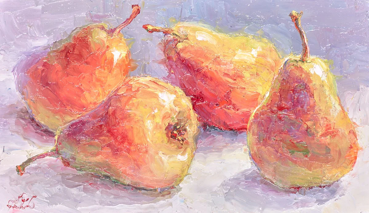 Pears In The Light