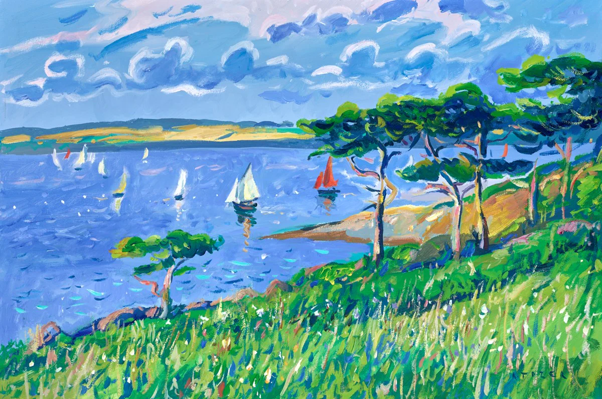 Perfect Day, Falmouth Bay - Image 2