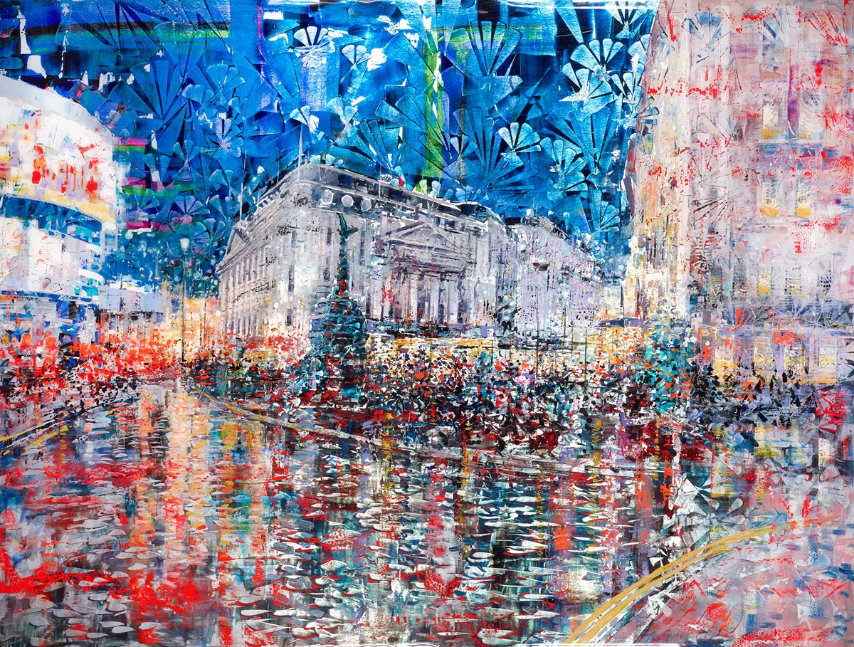 Piccadilly Circus Lights - Image 2