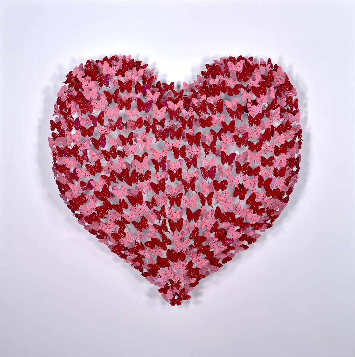 Pink And Red Heart