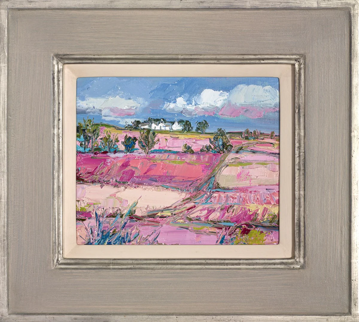 Pink Autumn Fields, Fife