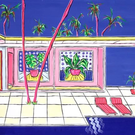 Pink Palm Daydream - Image 4