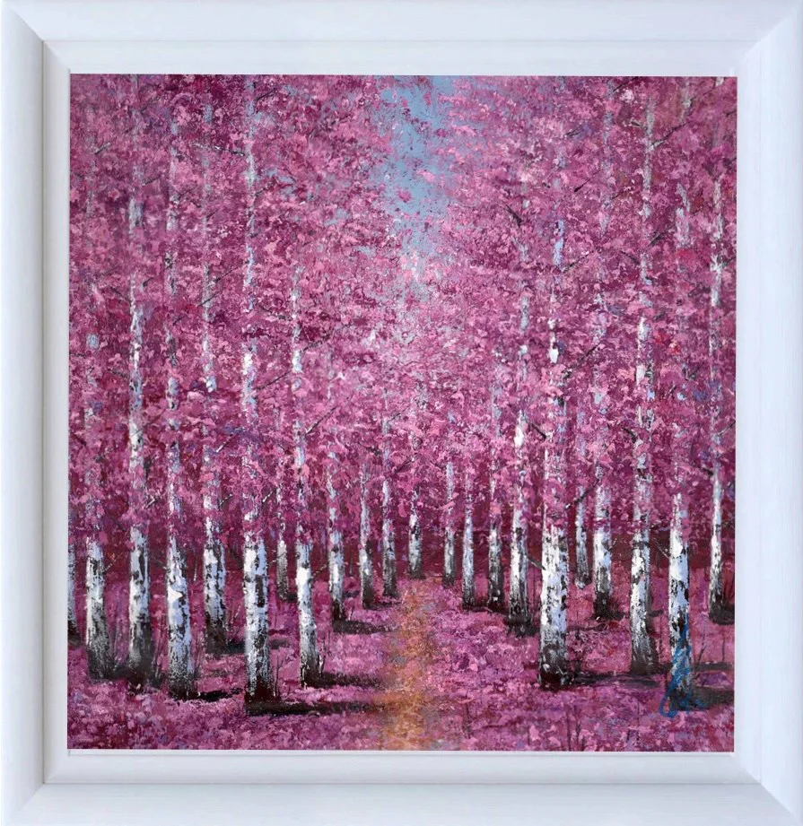 Pink Trees II