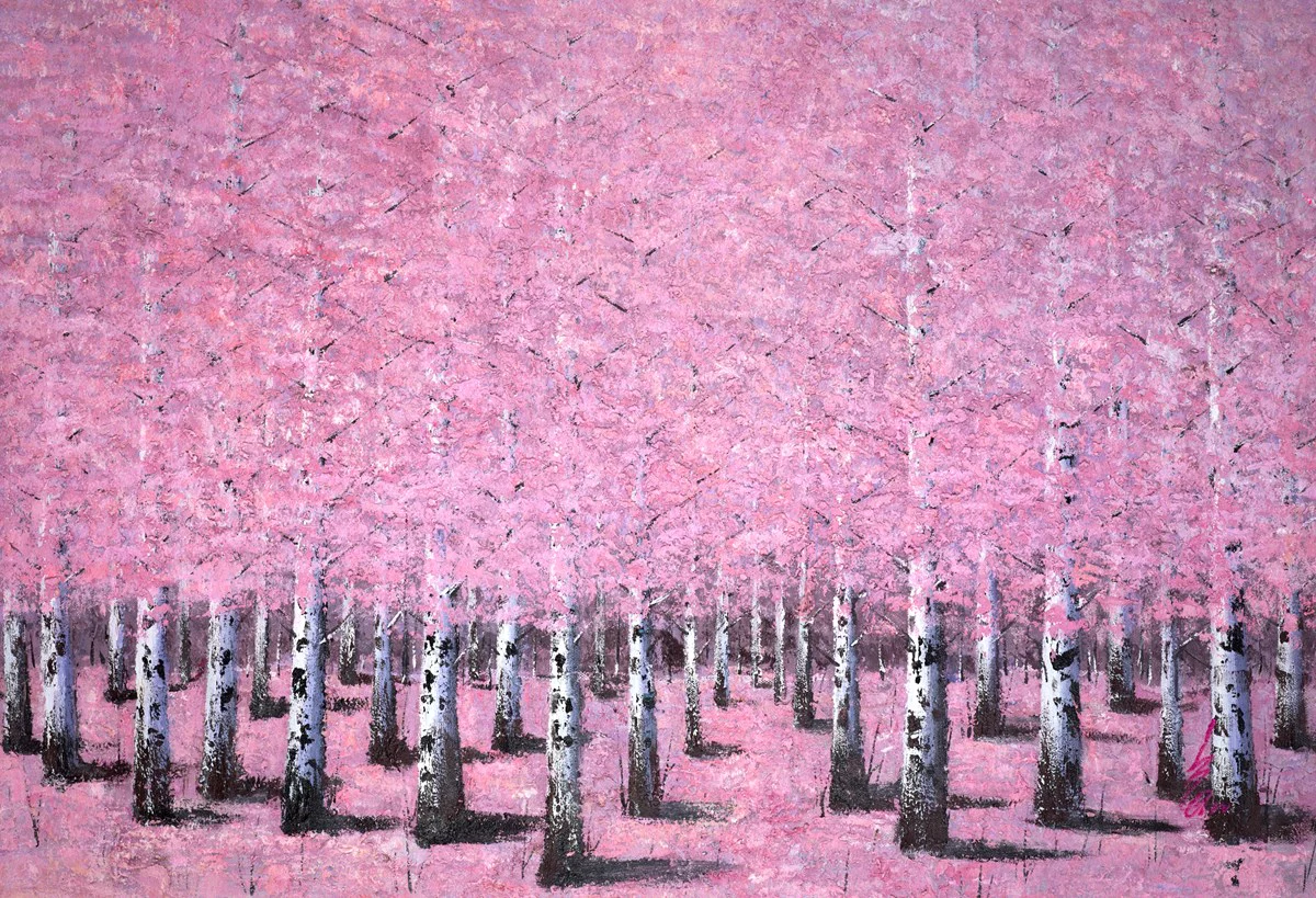 Pink Woodland - Image 2