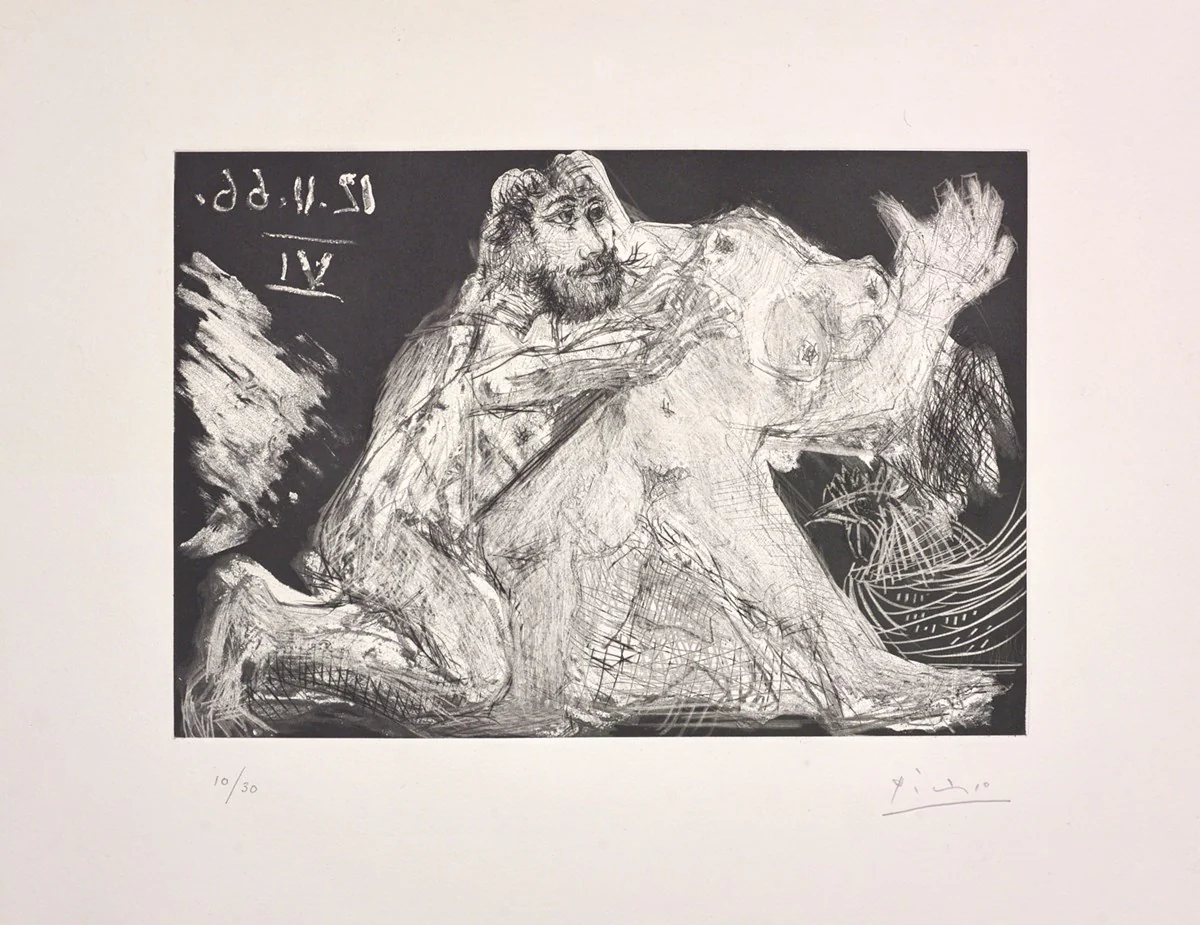 Plate 12, From Le Cocu Magnifique