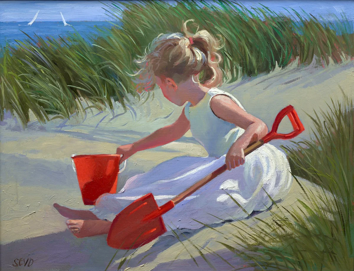 Playing Amongst The Dunes - Image 2