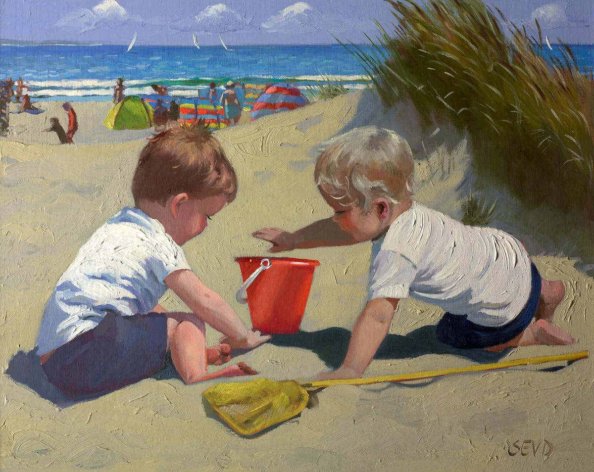 Playing Amongst The Dunes - Image 2
