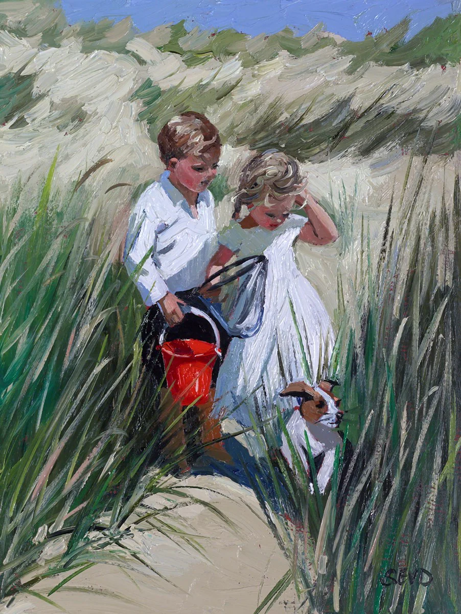 Playing In The Dunes - Image 2