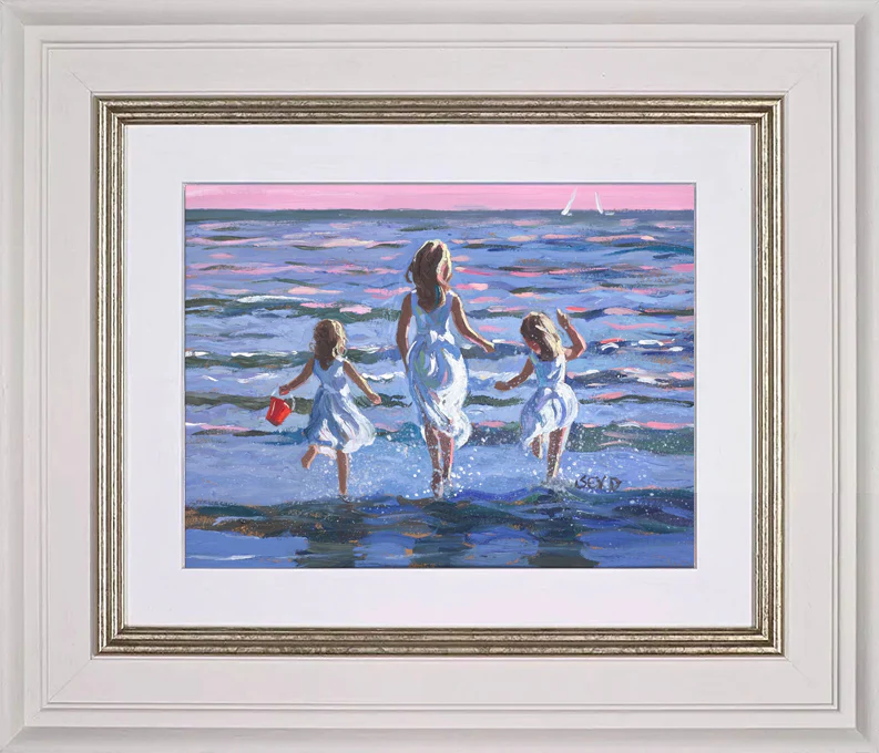 Playing In The Surf