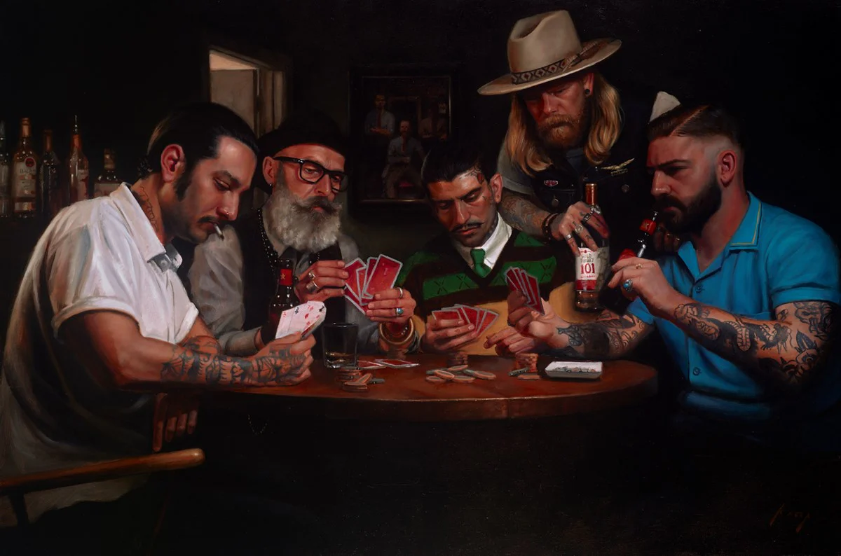 Poker Night At Thy Barber - Image 2