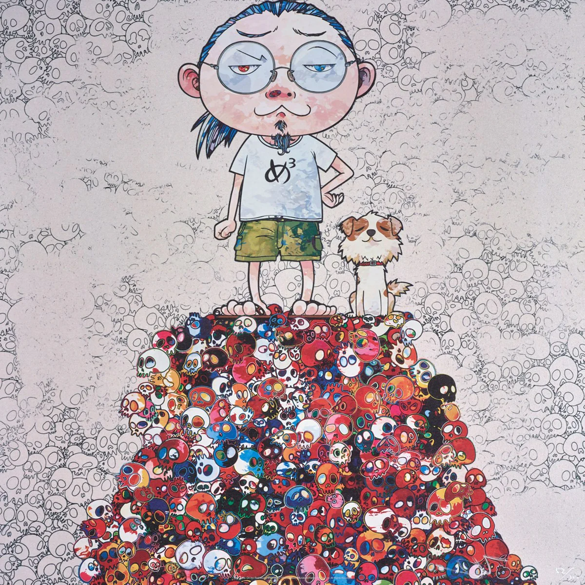 Pom & Me: On The Red Mound Of The Dead