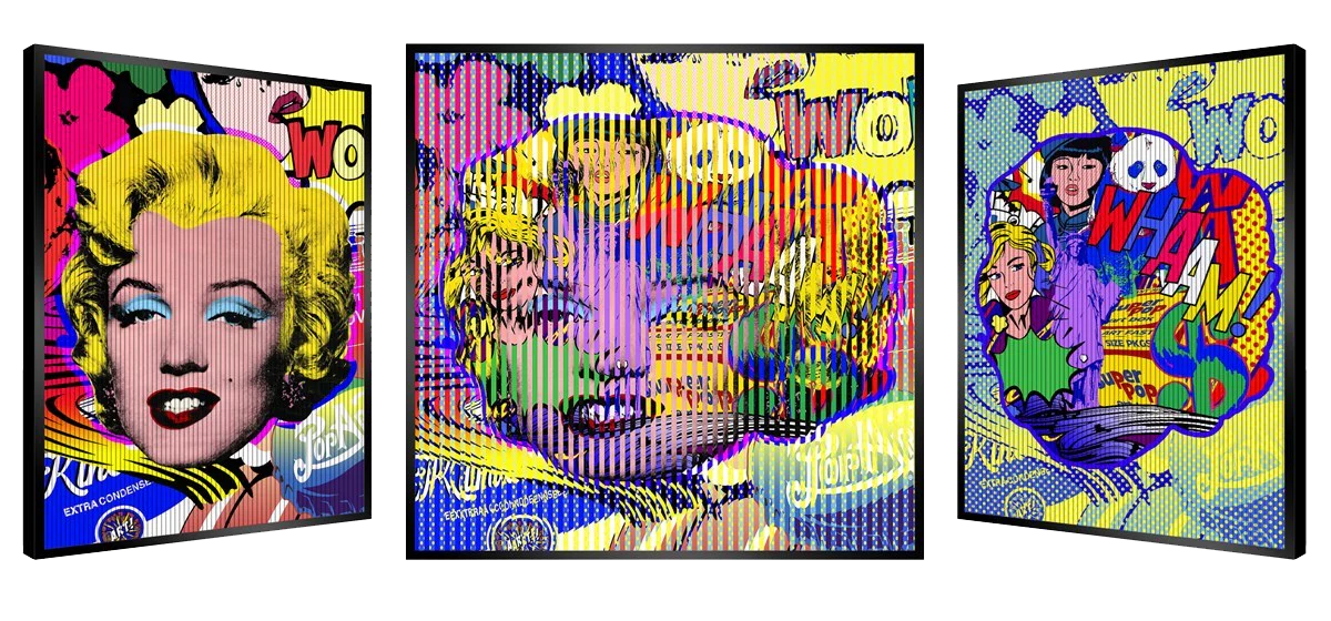 Pop Art Marilyn