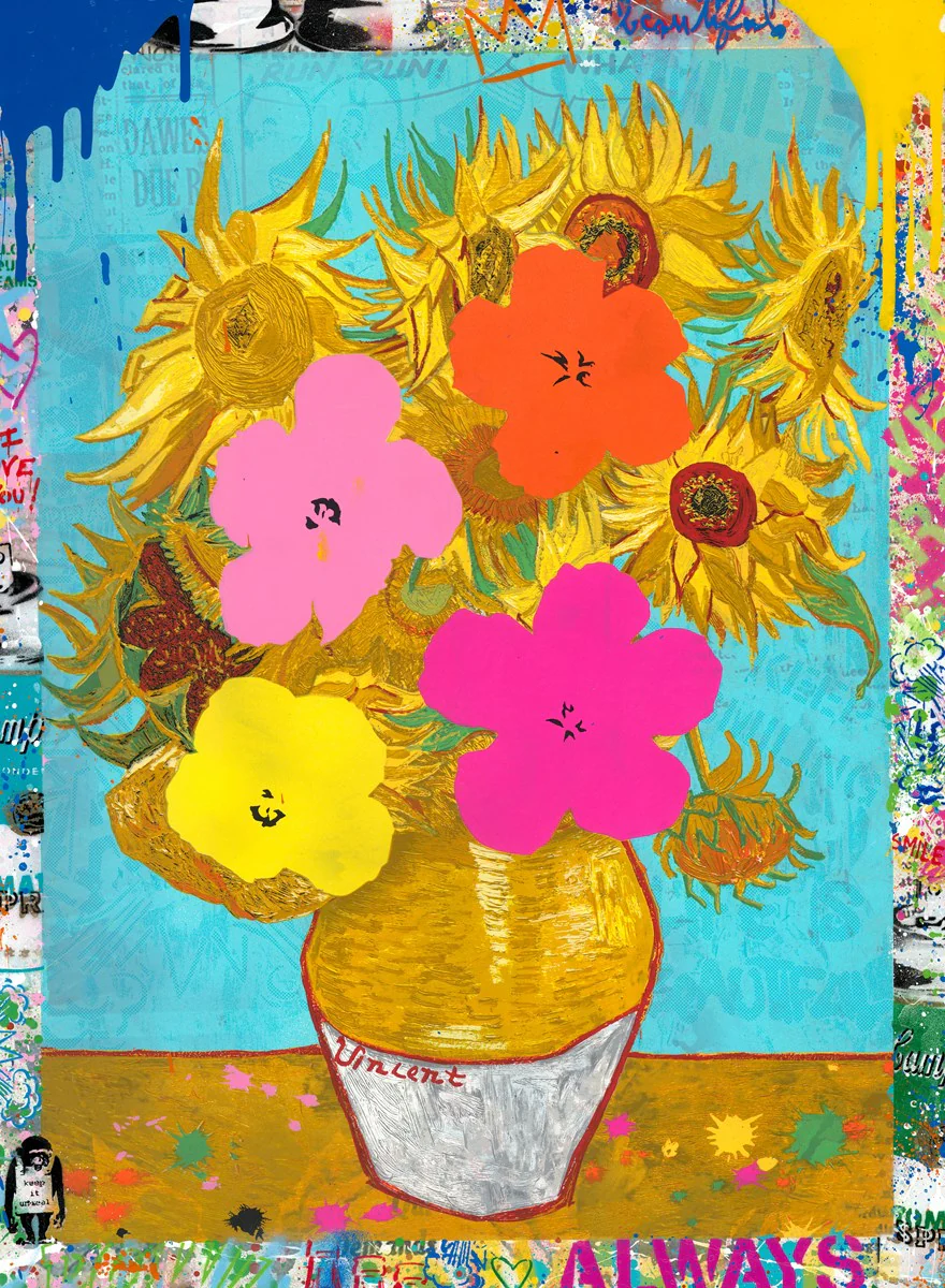 Pop Flowers