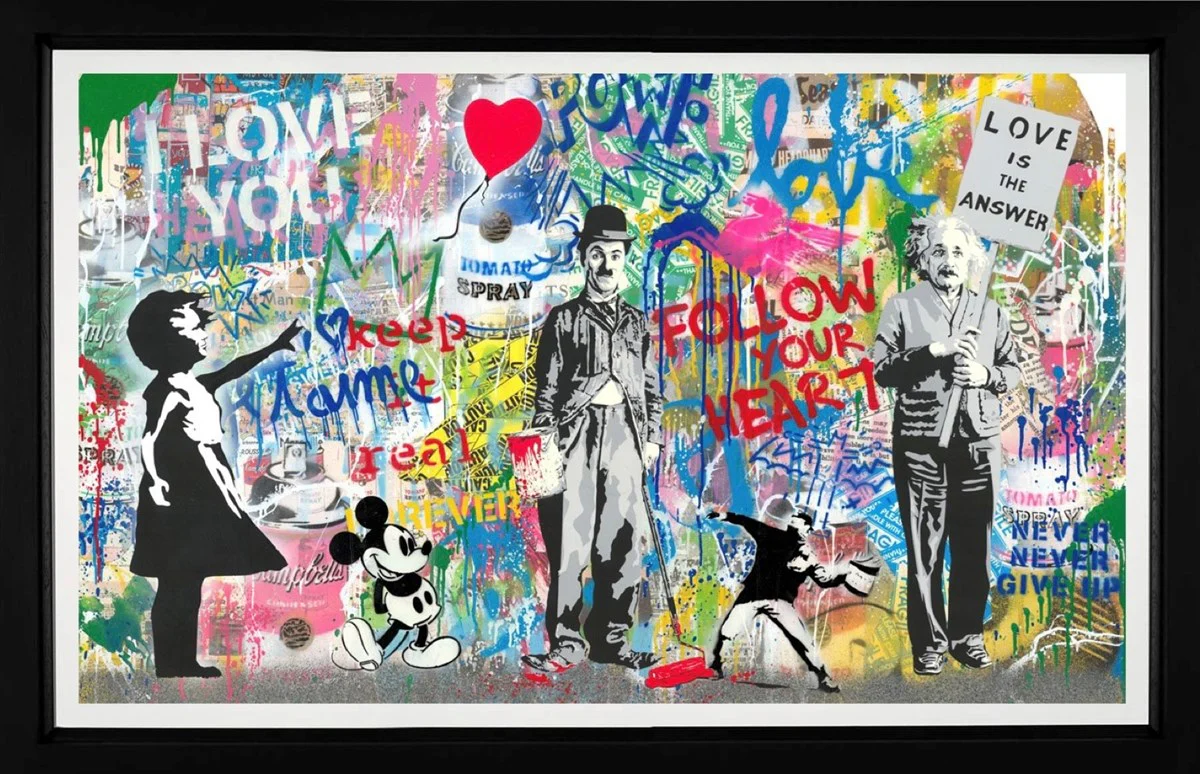 Pop Wall I