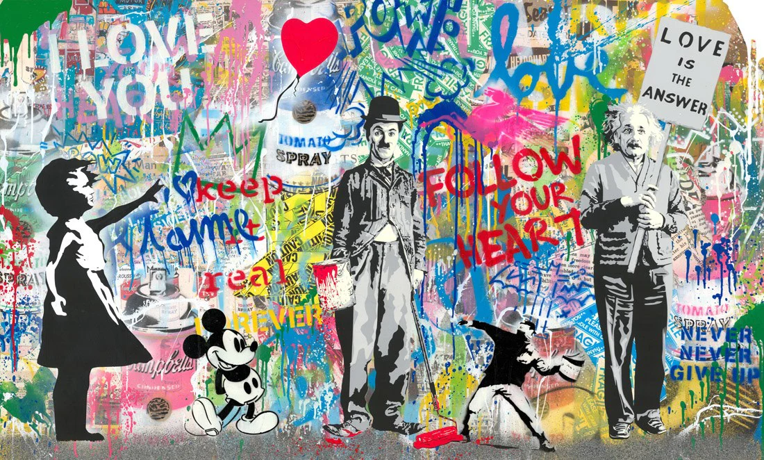 Pop Wall I - Image 2
