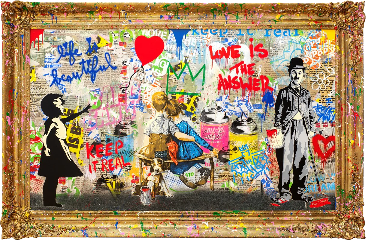 Pop Wall