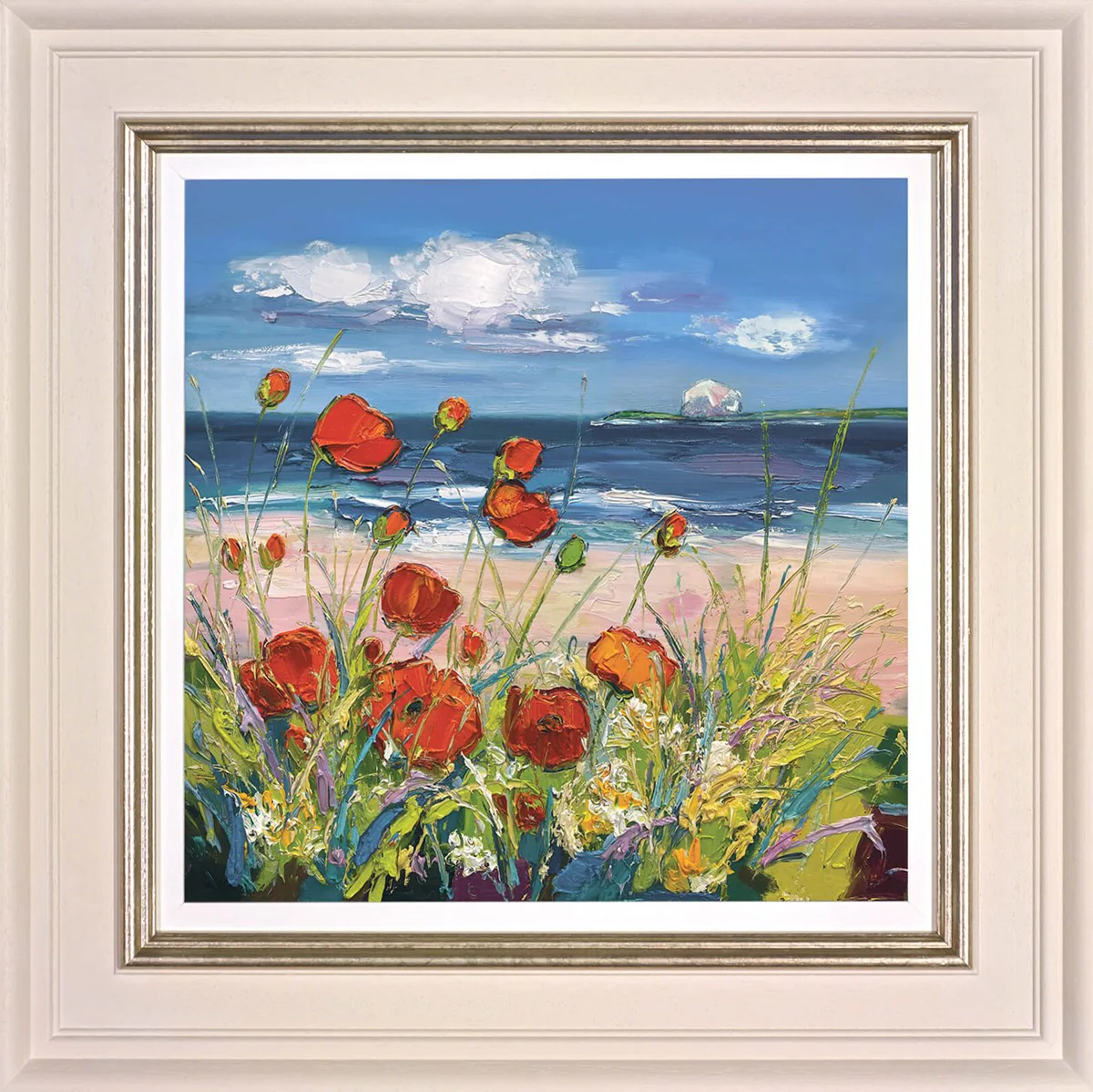 PoppiesĀ Amongst Sea Grasses