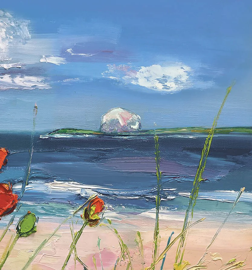 PoppiesĀ Amongst Sea Grasses - Image 4