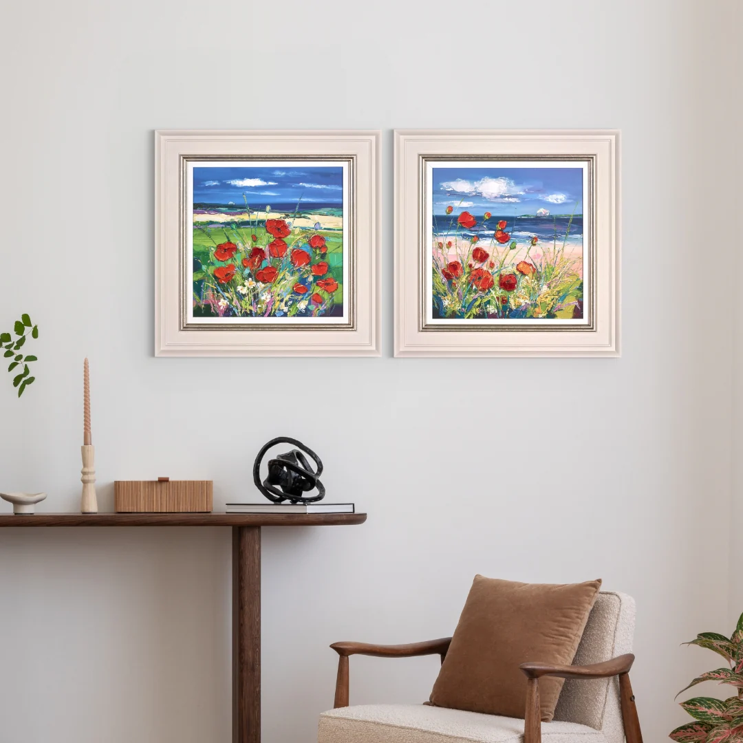 PoppiesĀ Amongst Sea Grasses - Image 5