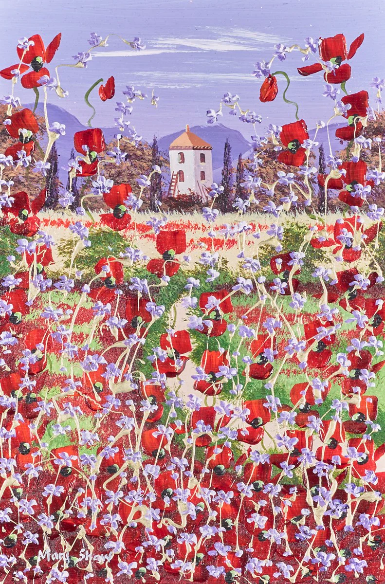 Poppies At Home