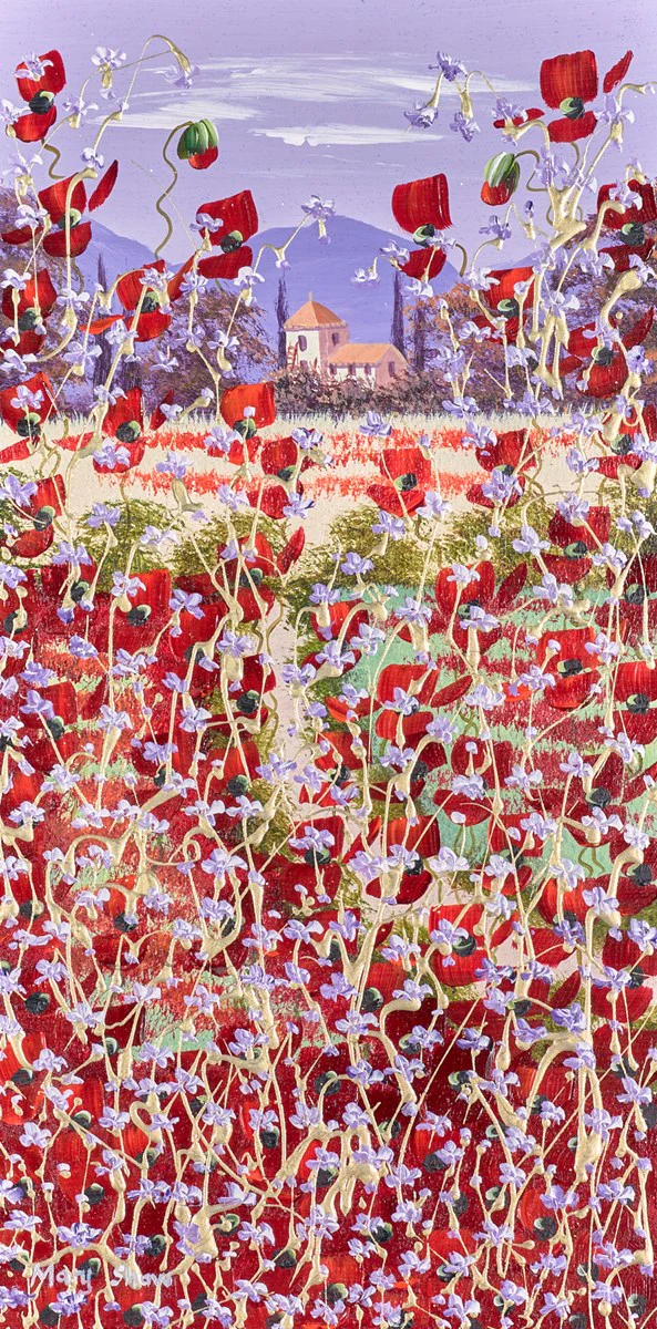 Poppies Beside The Path II