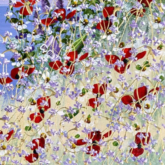 Poppies In The Summer Breeze III - Image 2
