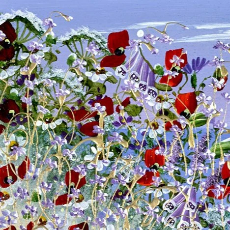 Poppies In The Summer Breeze III - Image 3