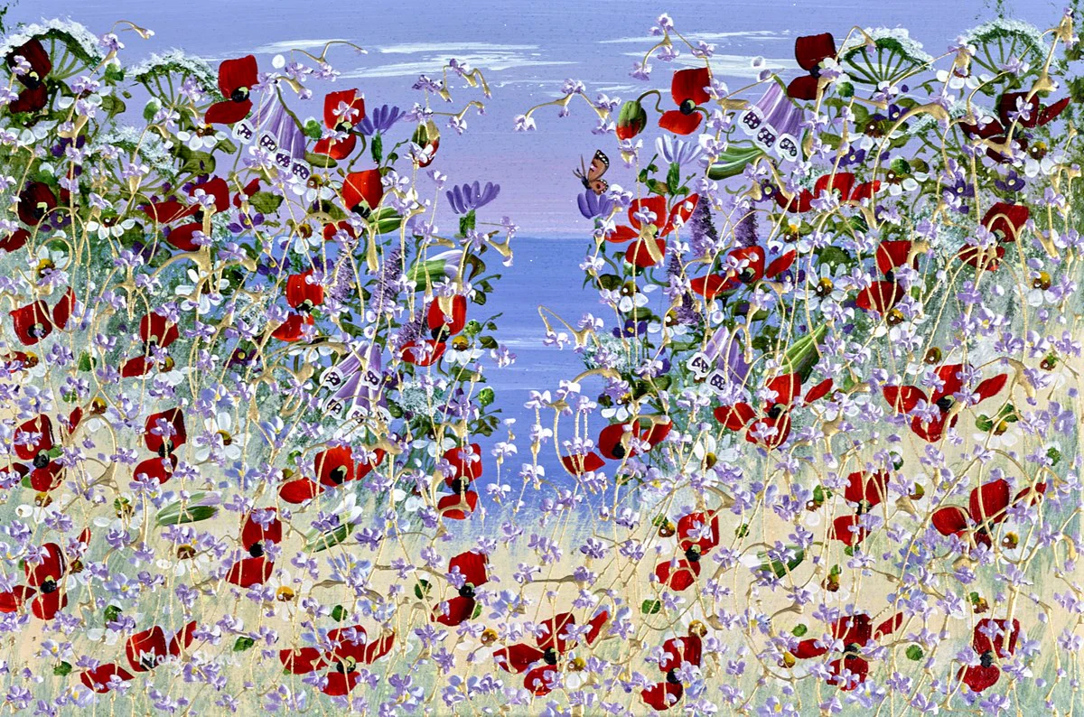 Poppies In The Summer Breeze III - Image 4