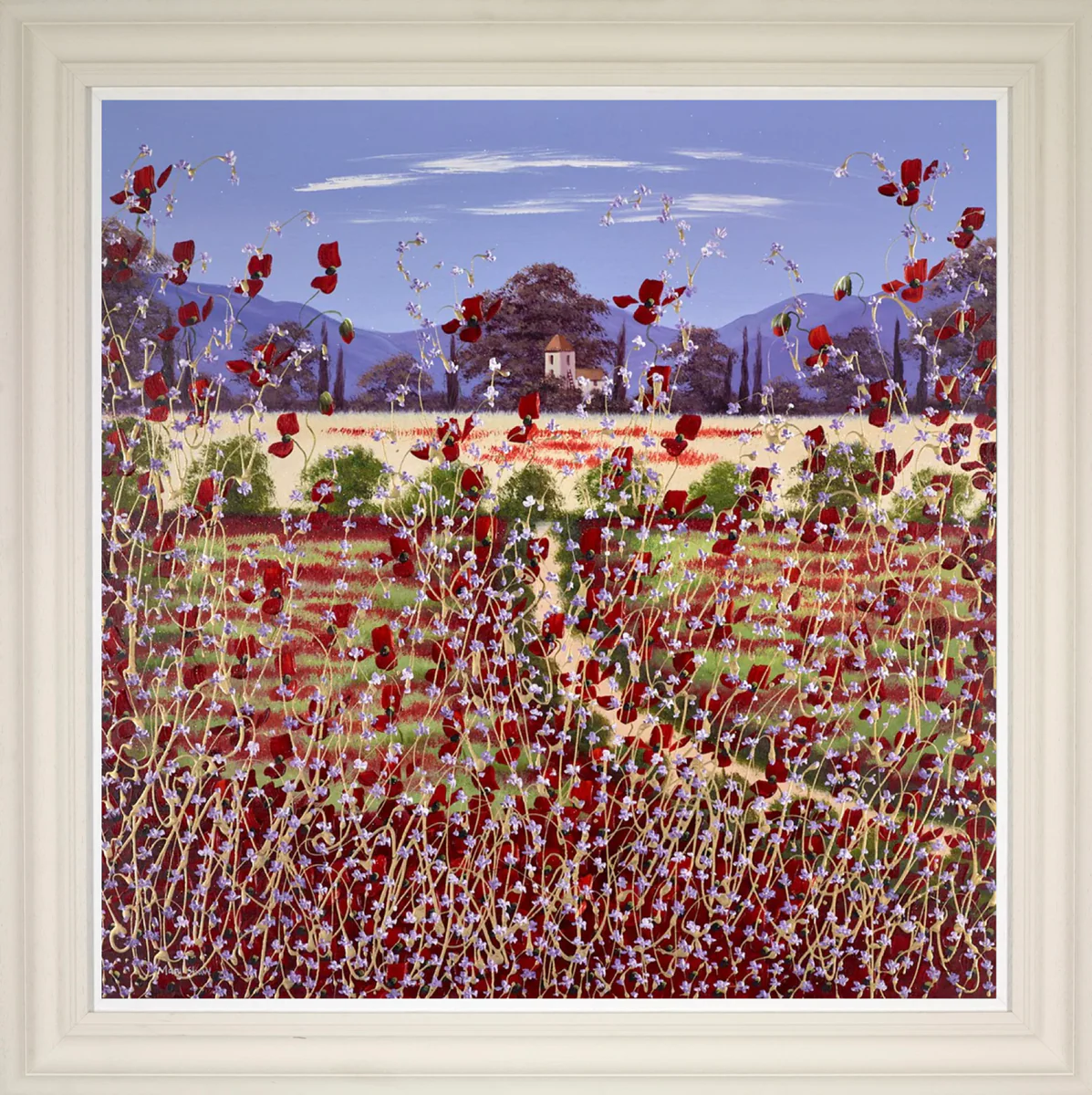 Poppies Near Home III