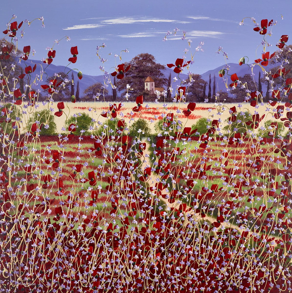 Poppies Near Home III - Image 2