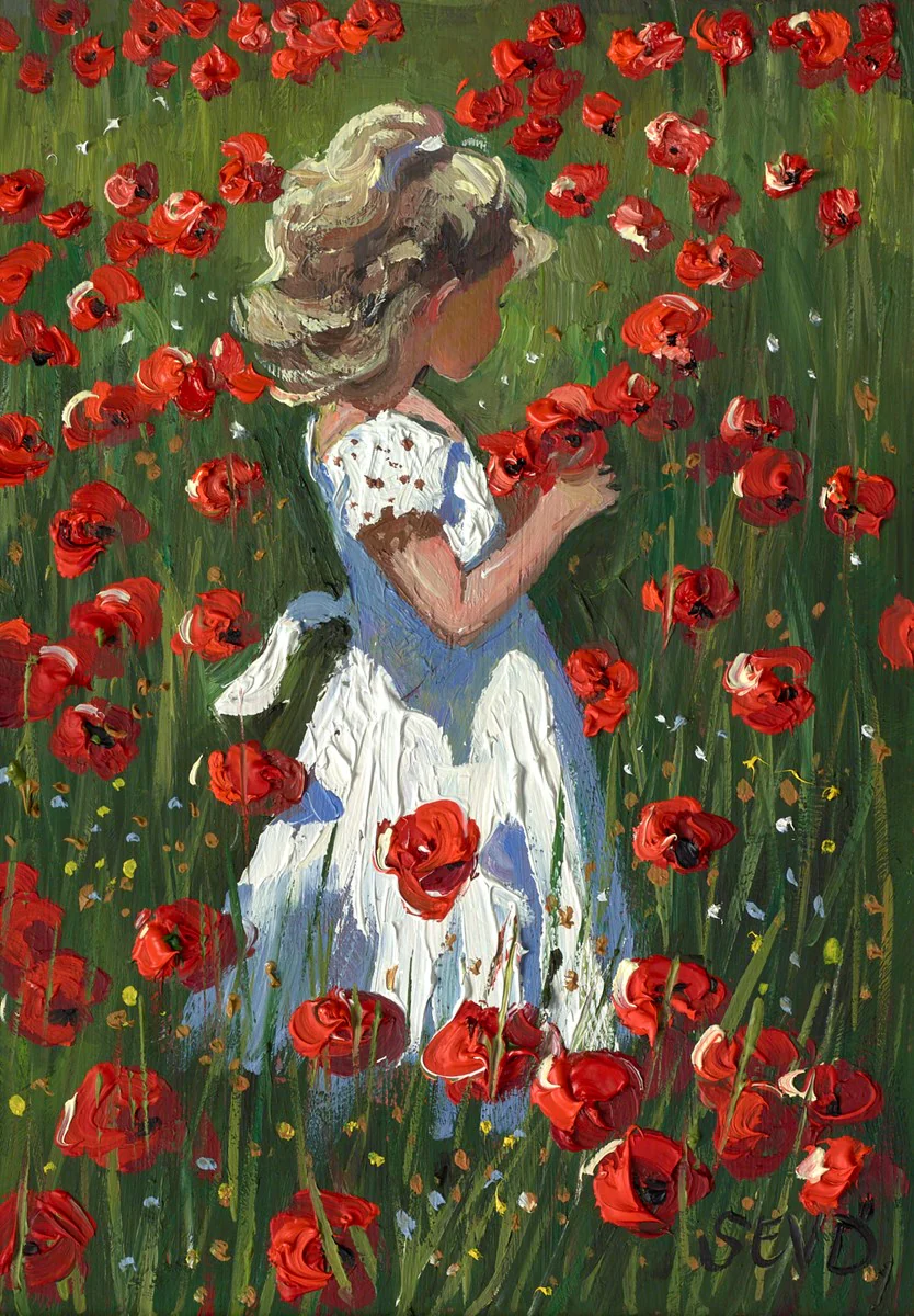 Lady In White - Race Day