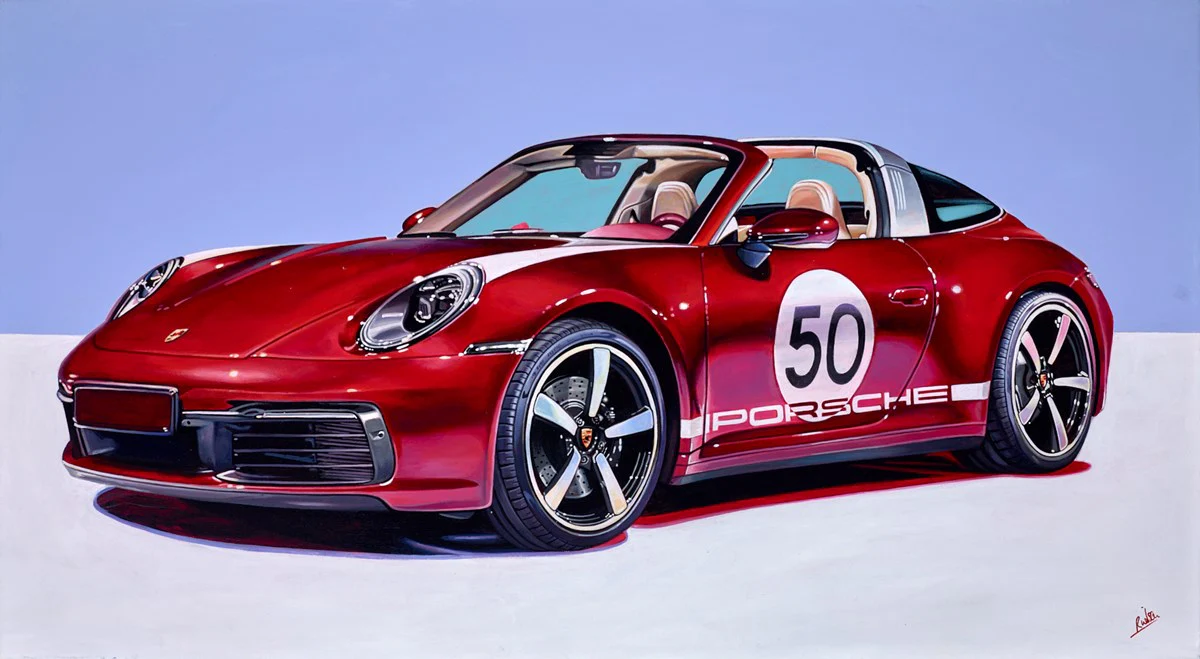Porsche 911 Targa 4S - Image 2